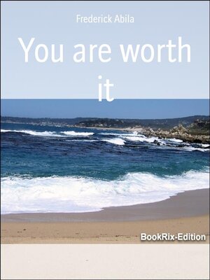 cover image of You are worth it